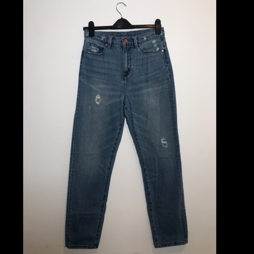 BDG high rise mom jeans